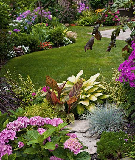 Lawn In Order Property Maintenance, LLC Garden Design